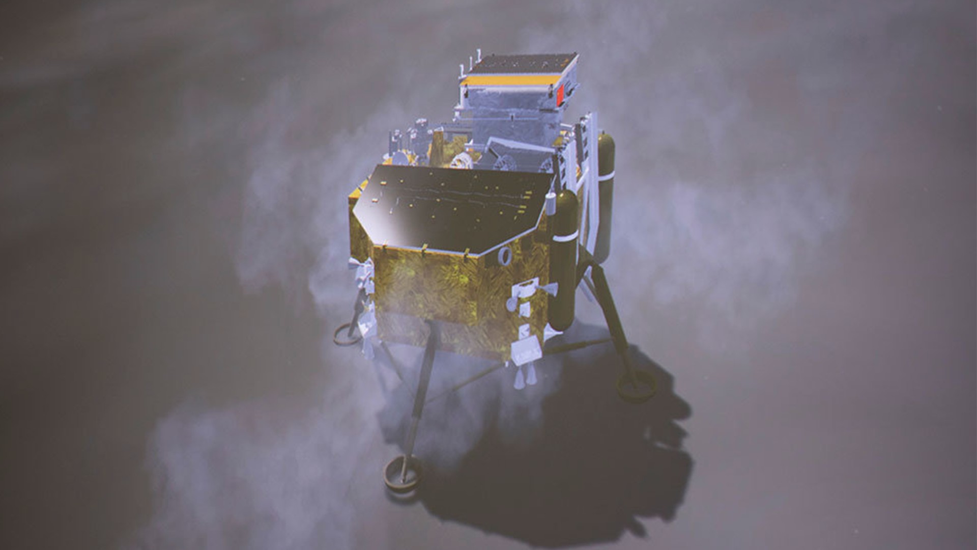 Китайский аппарат «Чанъэ-4» совершил посадку на обратной стороне Луны
