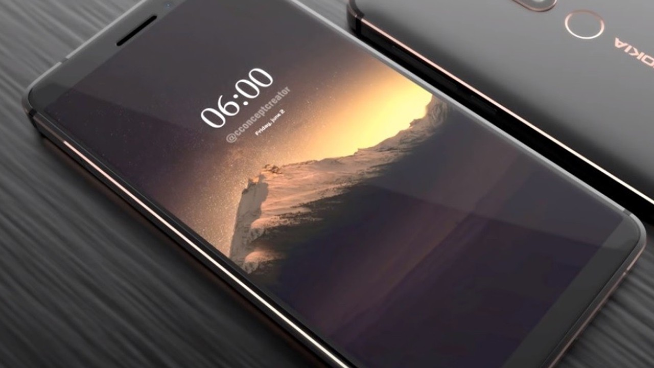 Nokia 6 (2018) представят 5 января