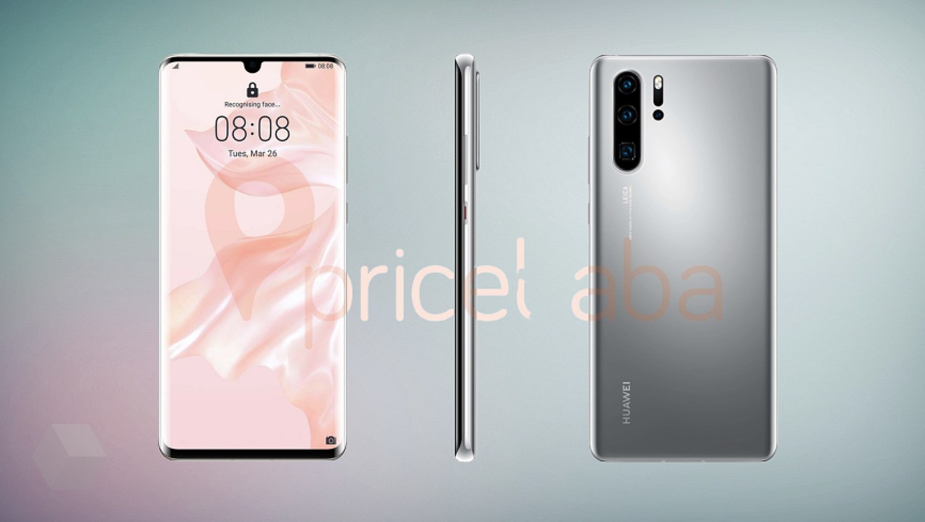 Huawei P30 Pro New Edition получит цвет Silver Frost, как у P40