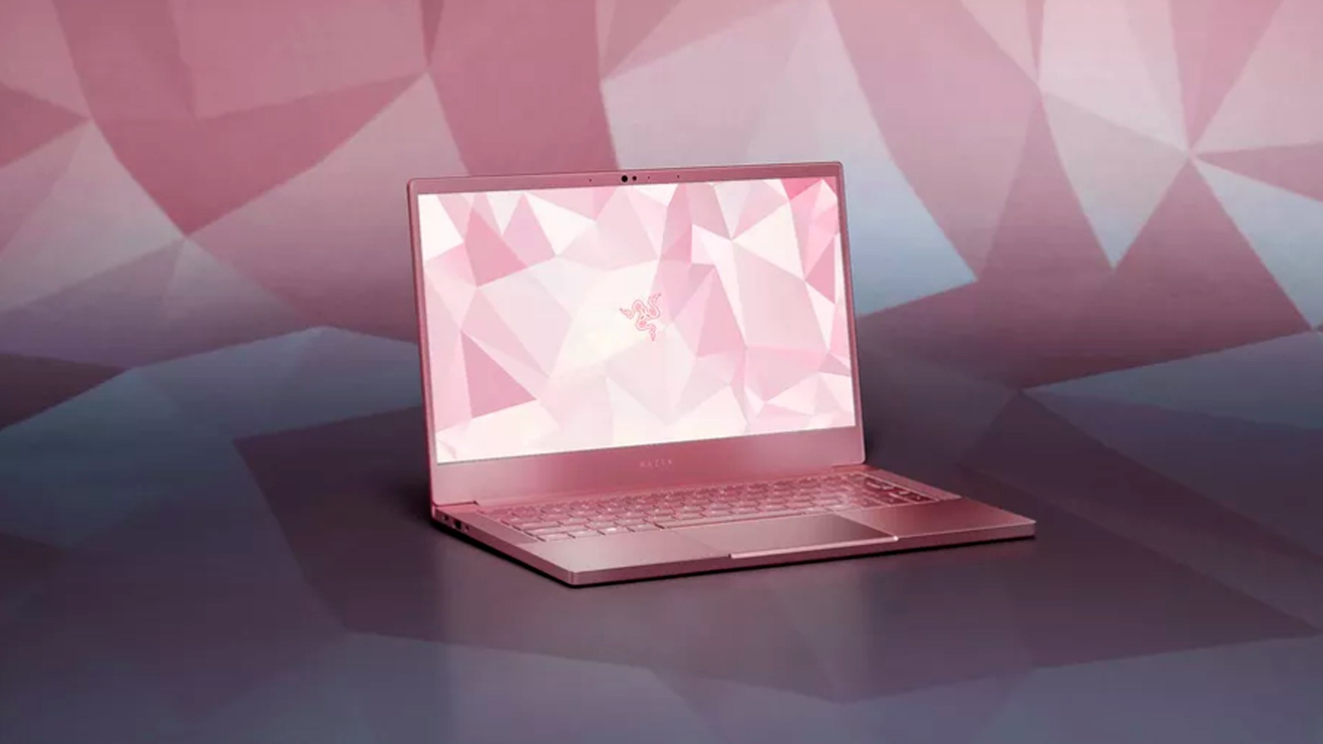 Razer обновила серию Quartz розовым ноутбуком для геймеров