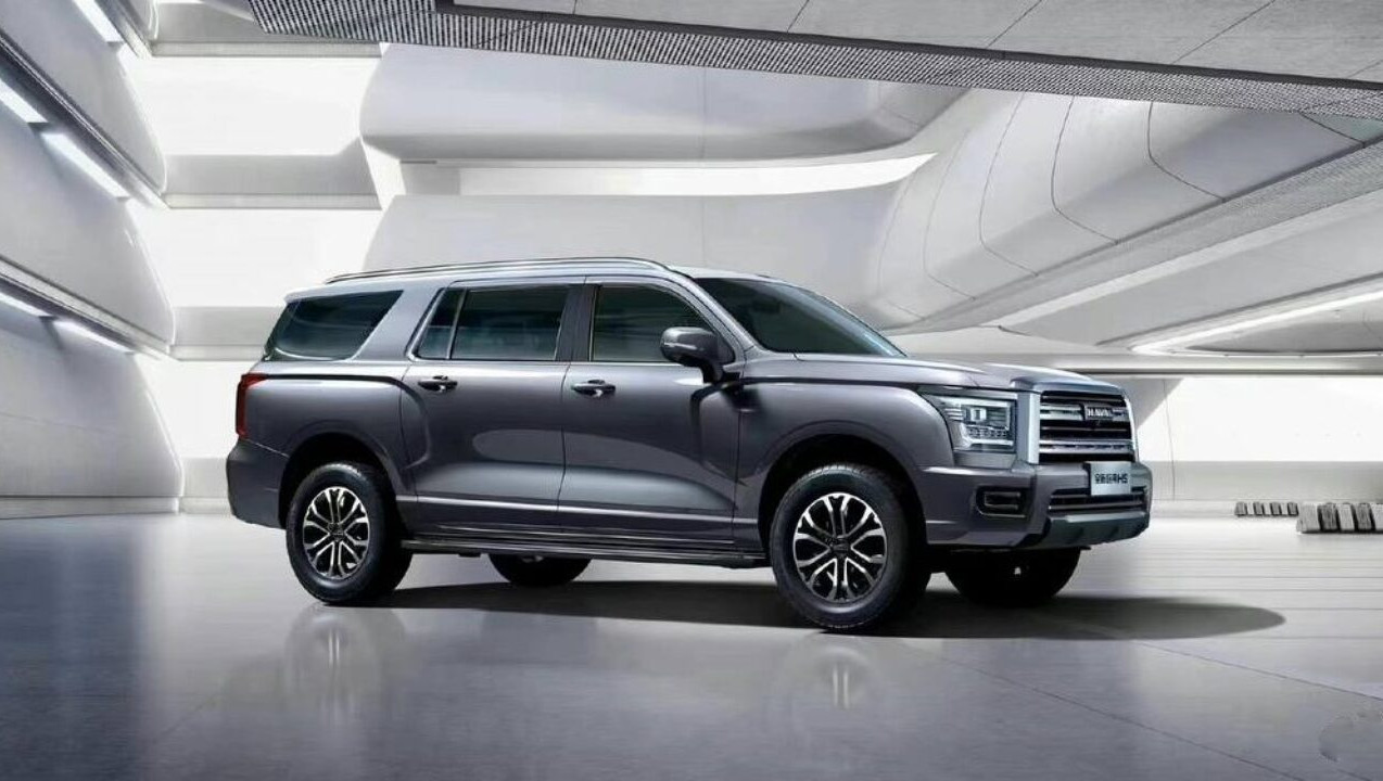 Представлен новый рамный внедорожник-гигант Haval H5 (2023)