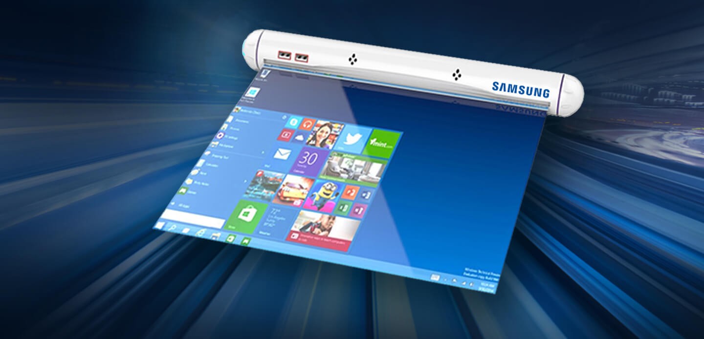 Samsung подала патент на гибкий экран с датчиком отпечатков пальцев