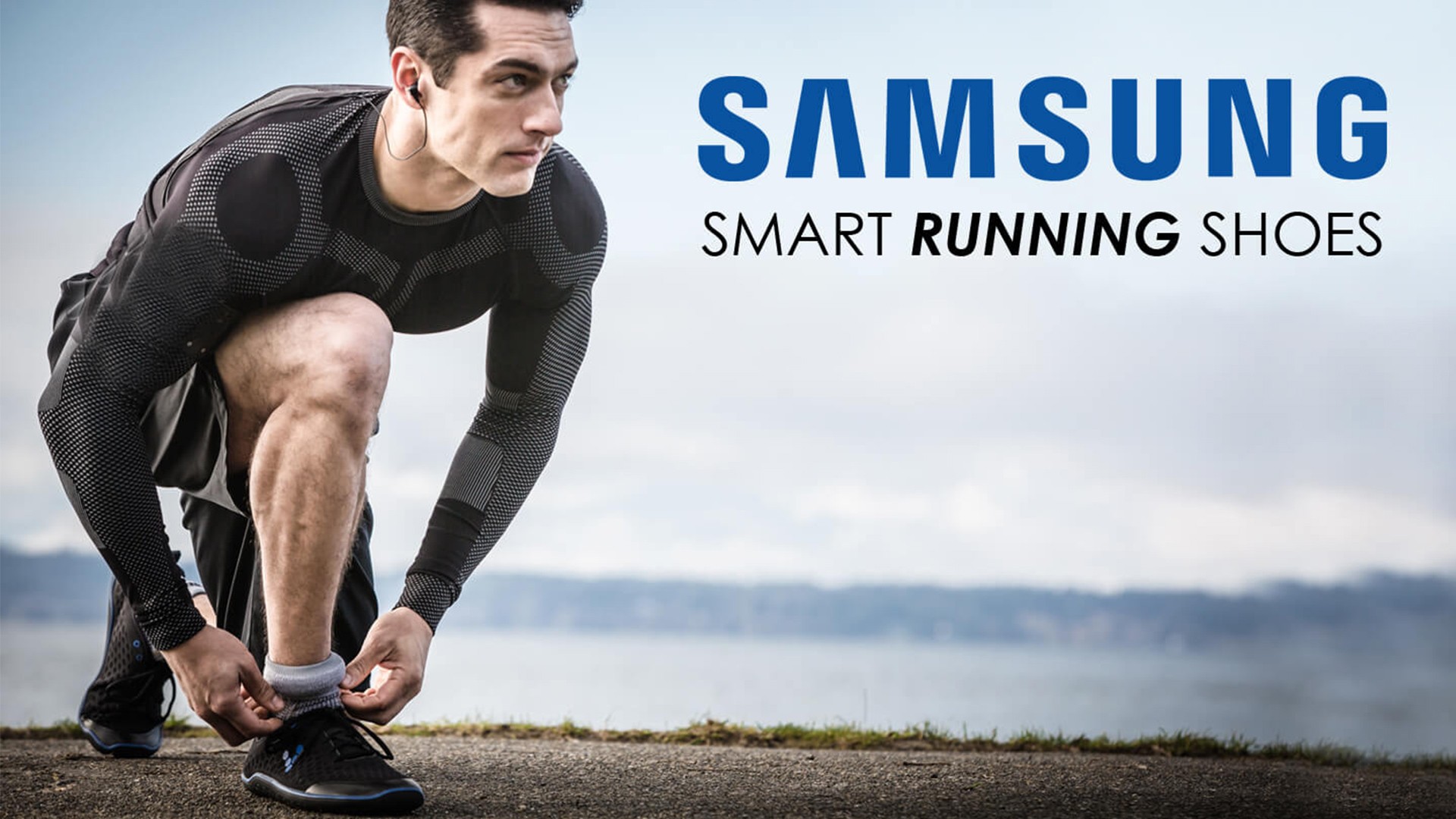 Samsung работает над умными кроссовками