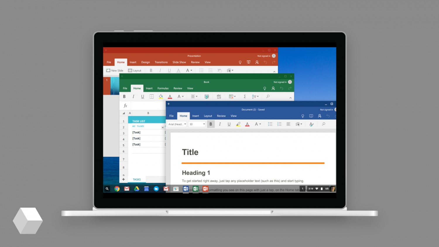 Google и Parallels внедрят в Chrome OS приложения Microsoft Office