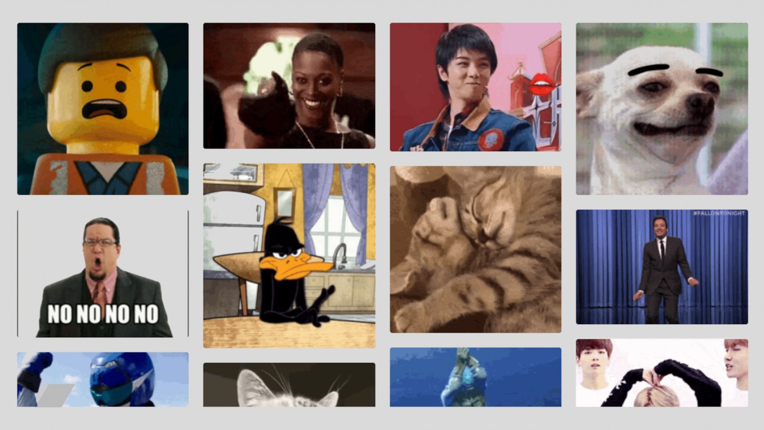 Самые популярные GIF-изображения 2019 года по версии Google