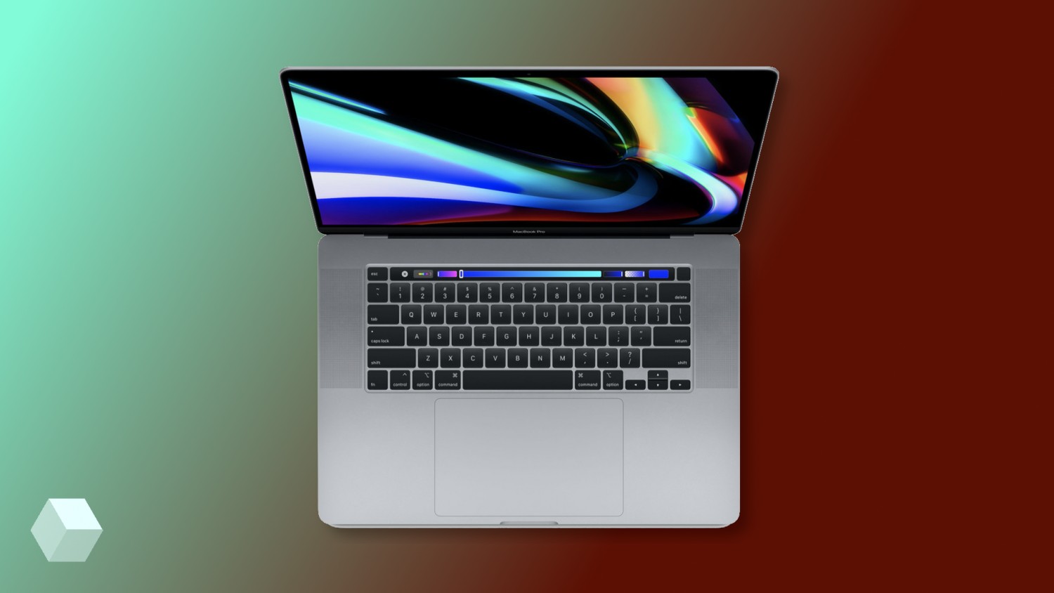 Стоковые обои 16-дюймового MacBook Pro