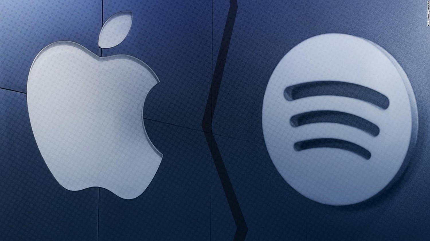 Spotify обвинил Apple в неконкурентном поведении из-за выпуска подписки Apple One