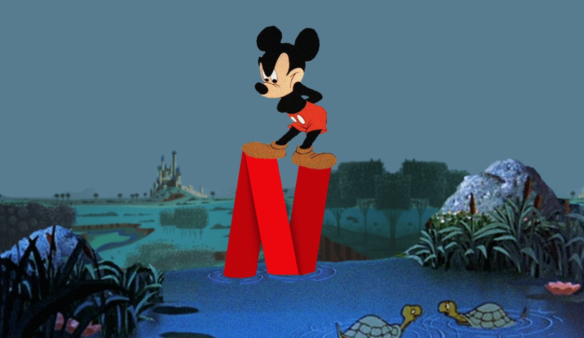 Disney запретила рекламу Netflix на всех своих телеканалах