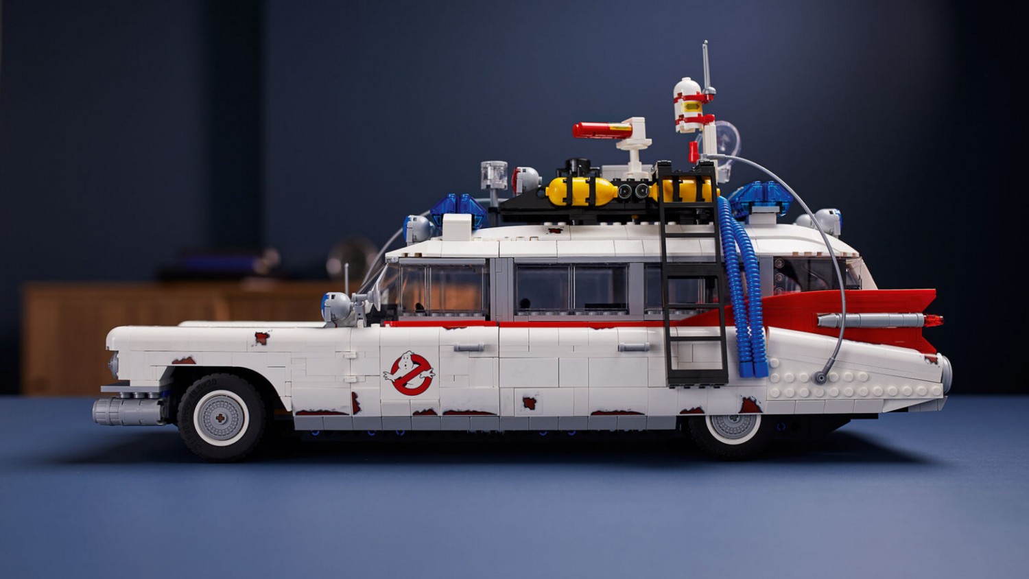 LEGO анонсировала автомобиль Ecto-1 из «Охотников за привидениями» -  Rozetked.me