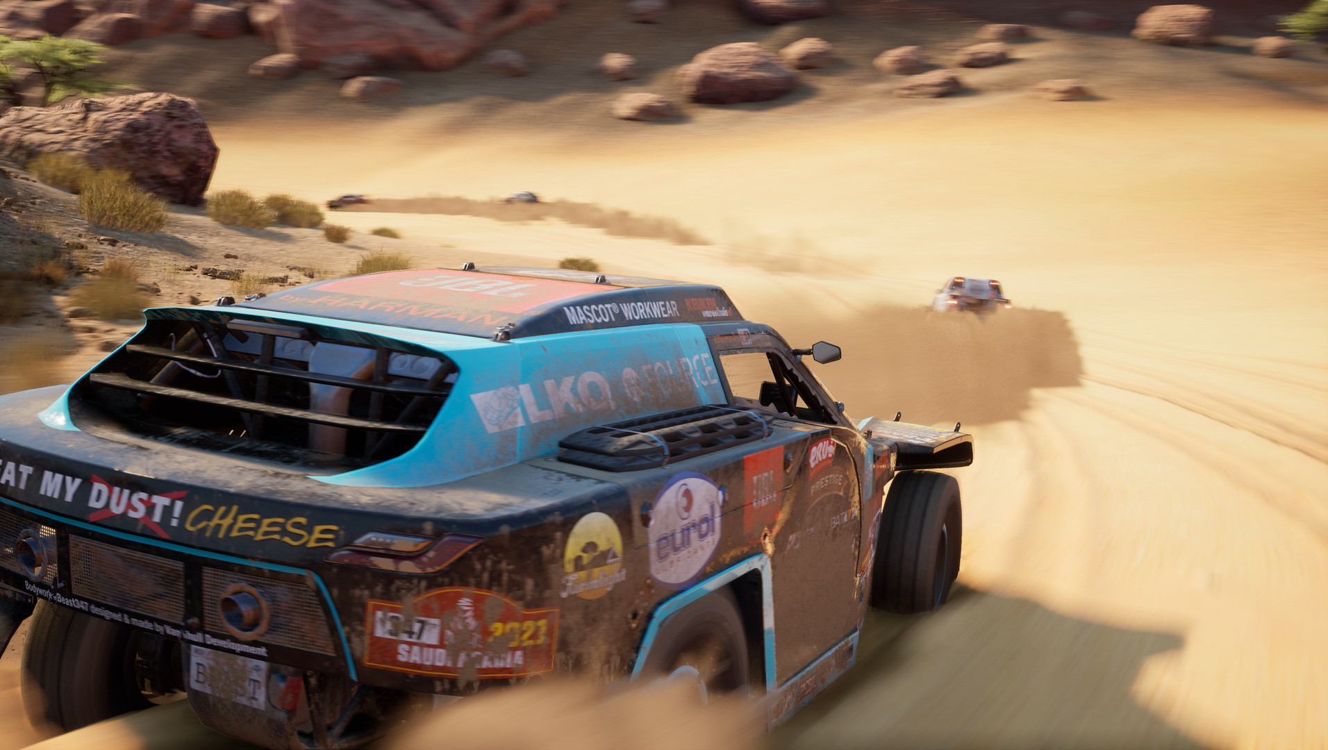 Гонку Dakar Desert Rally раздают в Epic Games Store - Rozetked.me