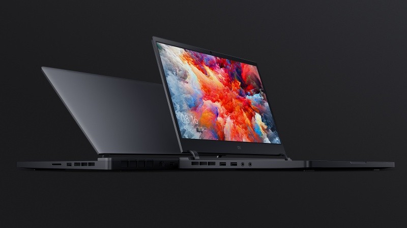 Тизер новых ноутбуков Xiaomi Mi Gaming Laptop