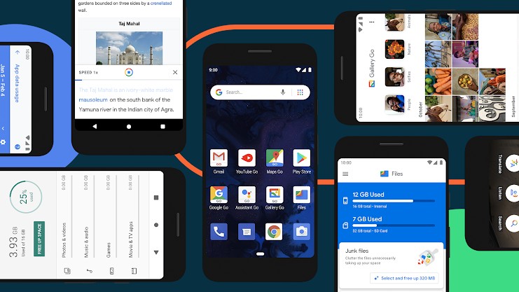 Google анонсировала Android 10 (Go Edition) с повышенной безопасностью и быстродействием