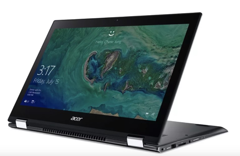 Ноутбуки Acer Spin 5 получили обновлённый процессор