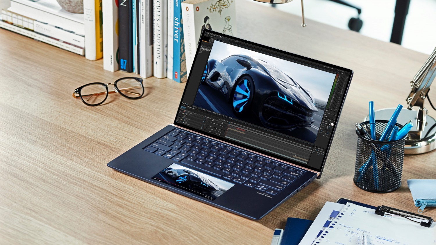 Asus объявляет старт продаж серии ноутбуков ZenBook