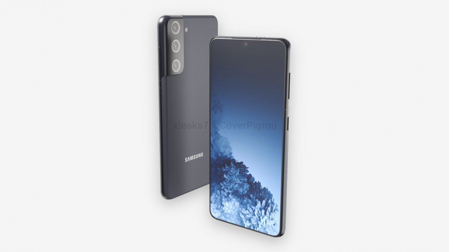 Рендеры Samsung Galaxy S21 от OnLeaks: новый дизайн камеры