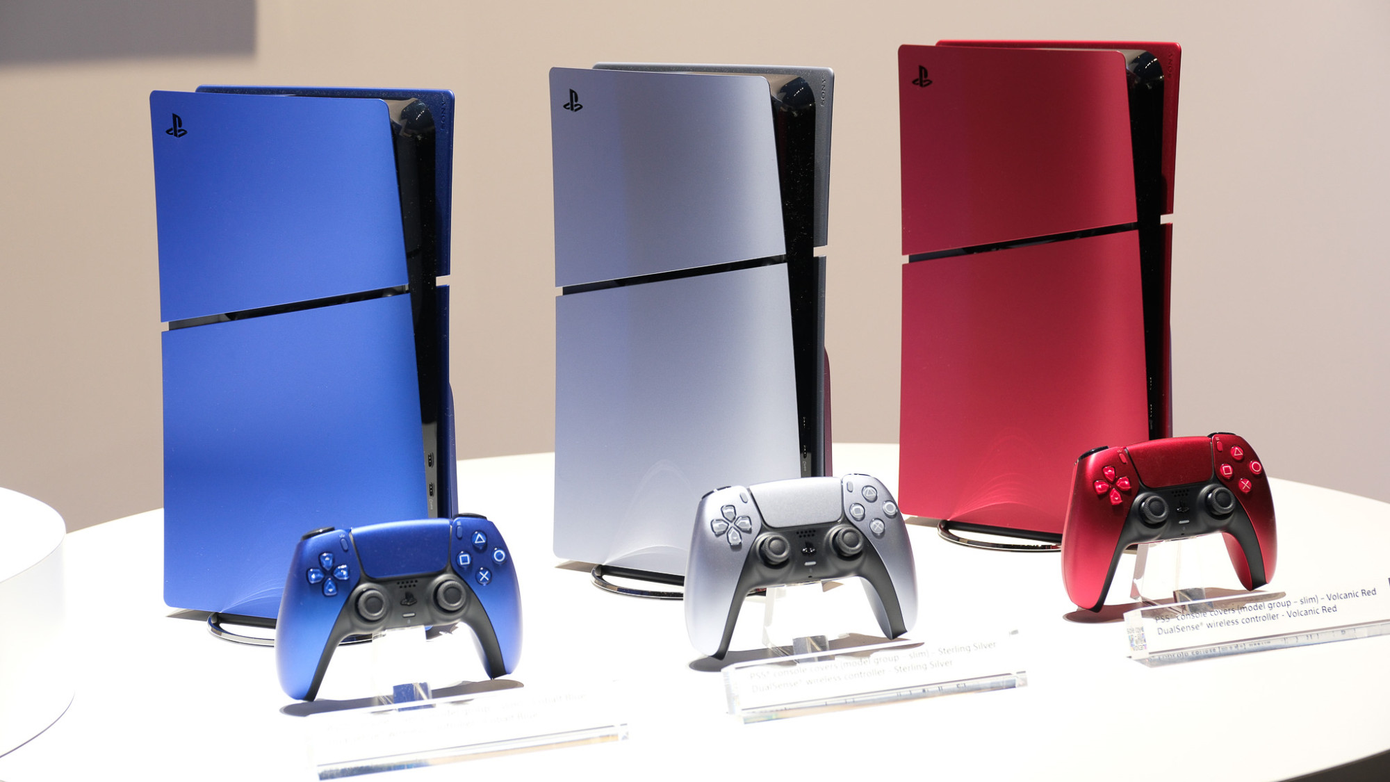 Sony показала новые расцветки панелей PS5 Slim - Rozetked.me