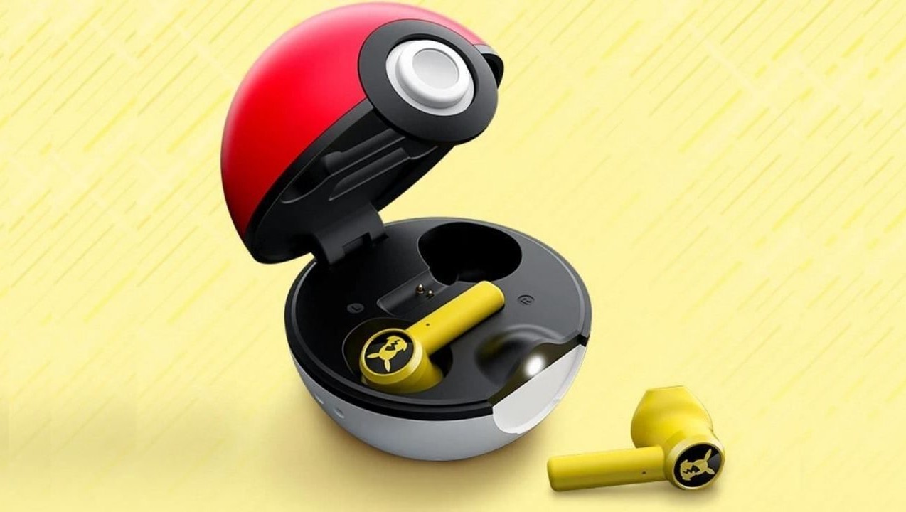 Razer представила наушники Pokemon Pikachu True Wireless для фанатов покемонов