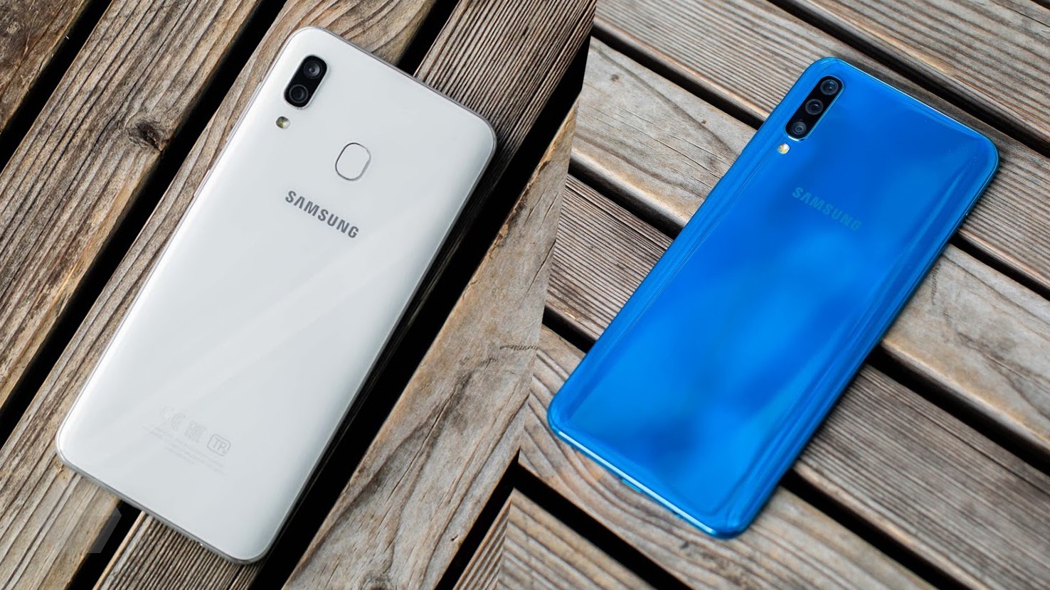 Обзор Samsung Galaxy A30 и A50 — вся власть экрану