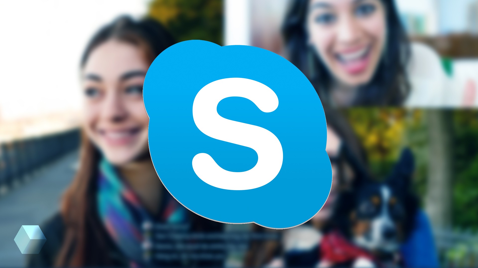 Skype добавил функцию размытия фона при звонке