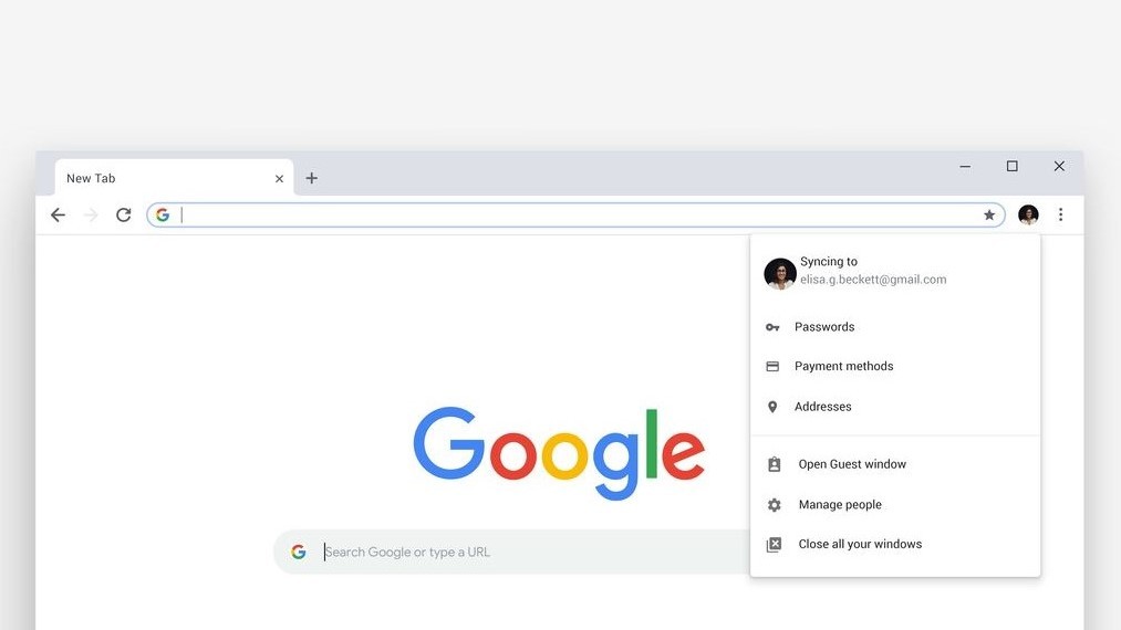 Google Chrome для macOS получит тёмную тему