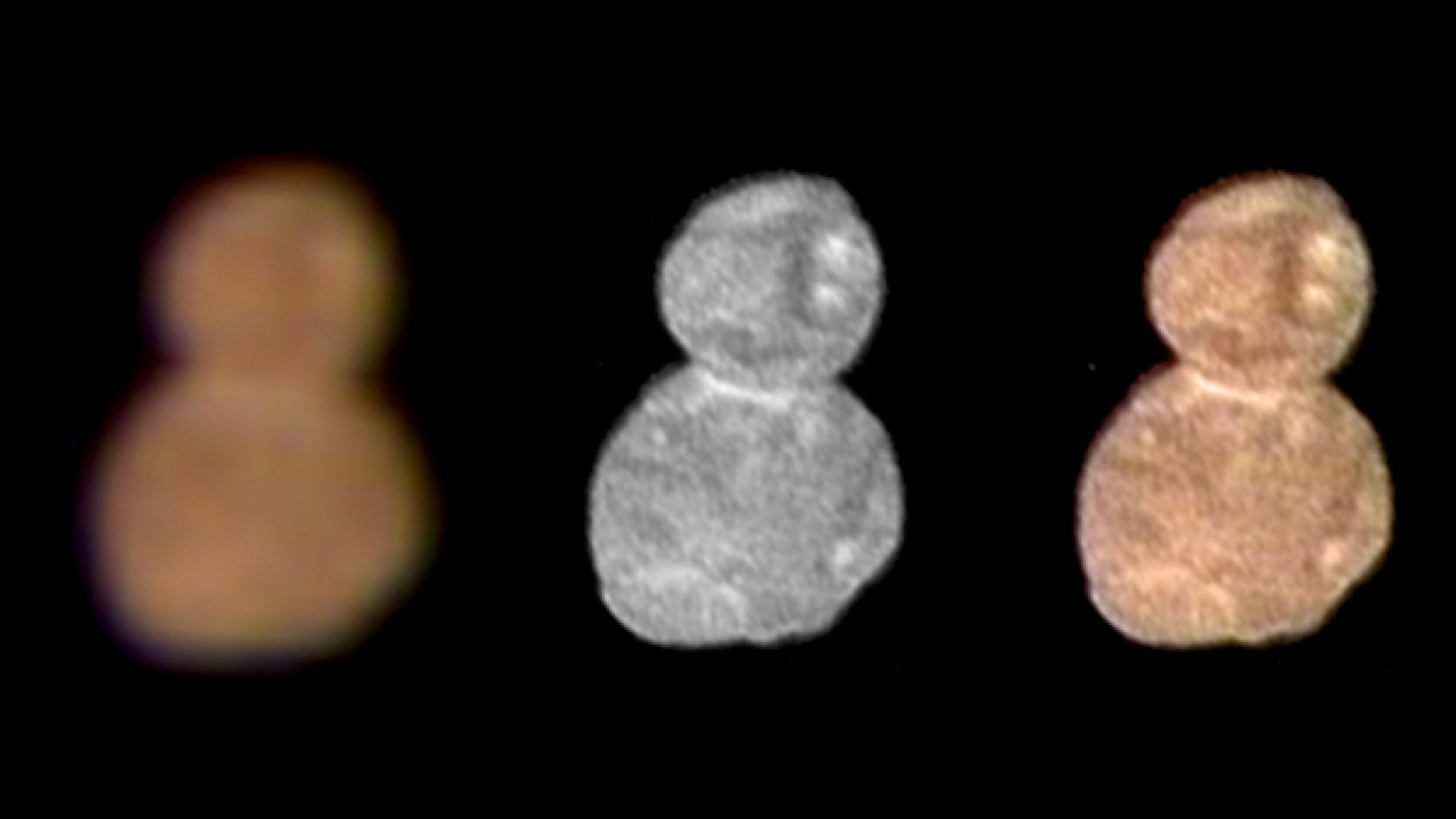 NASA показало первые фотографии самого удалённого астероида