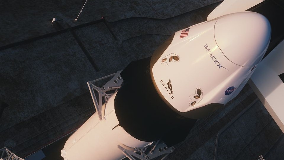 SpaceX взорвала ракету Falcon 9 во время испытательного полёта
