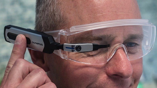 Olympus анонсировала умные очки на Android