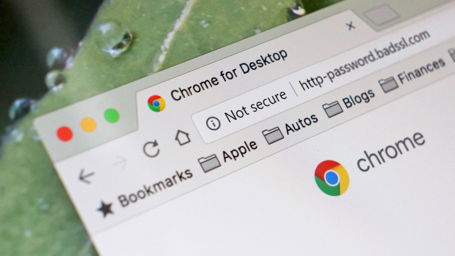 Google Chrome начнёт помечать все HTTP-сайты как небезопасные