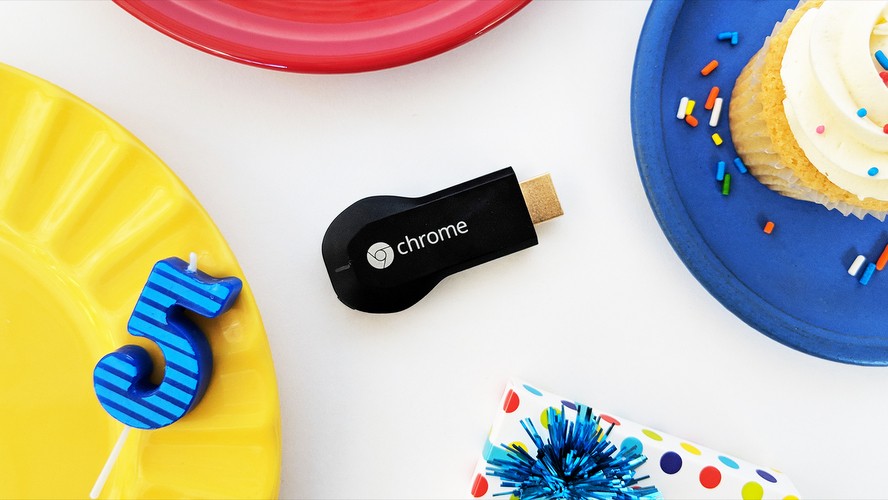 Google Chromecast исполнилось пять лет