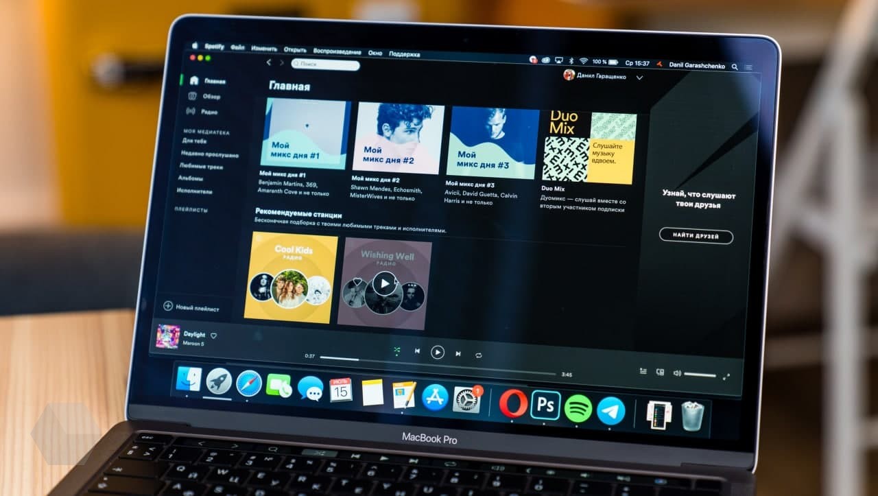 Spotify в России обгоняет по популярности Apple Music