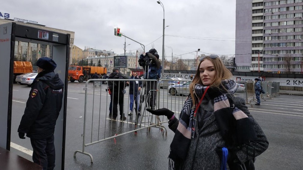 Организаторы митинга за свободу рунета не пустили журналистов RT и Life