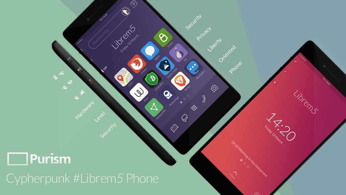 Ubuntu Touch возрождается с выходом смартфона Purism Librem 5