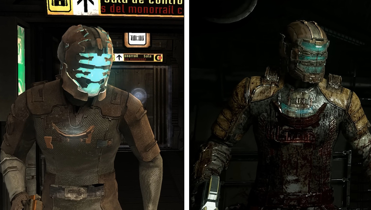 Ремейк Dead Space сравнили с оригиналом — проделанная работа впечатляет -  Rozetked.me