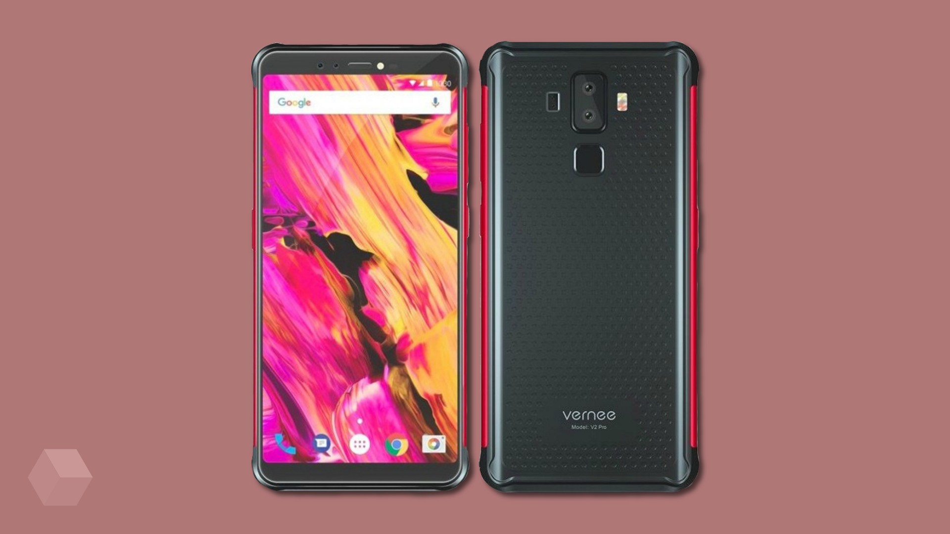 Vernee представила защищённый полноэкранный смартфон V2 Pro