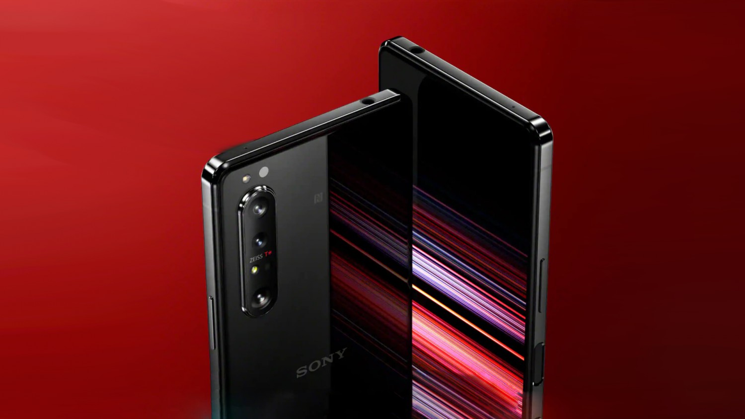 Стоковые обои Sony Xperia 1 II