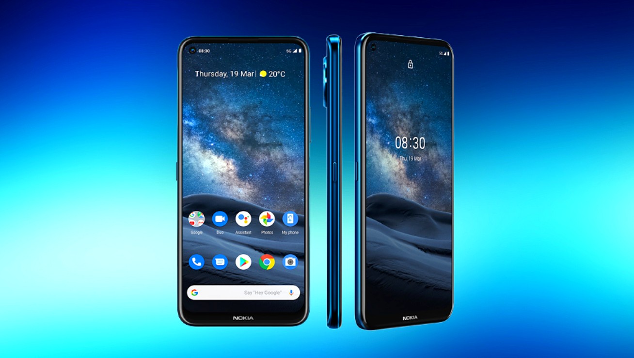 HMD Global показала Nokia 8.3 5G — новый смартфон Джеймса Бонда -  Rozetked.me