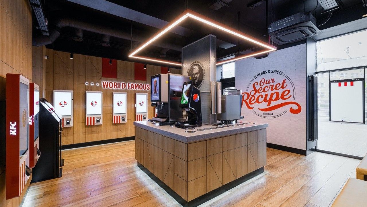 KFC откроет в Москве бесконтактный ресторан