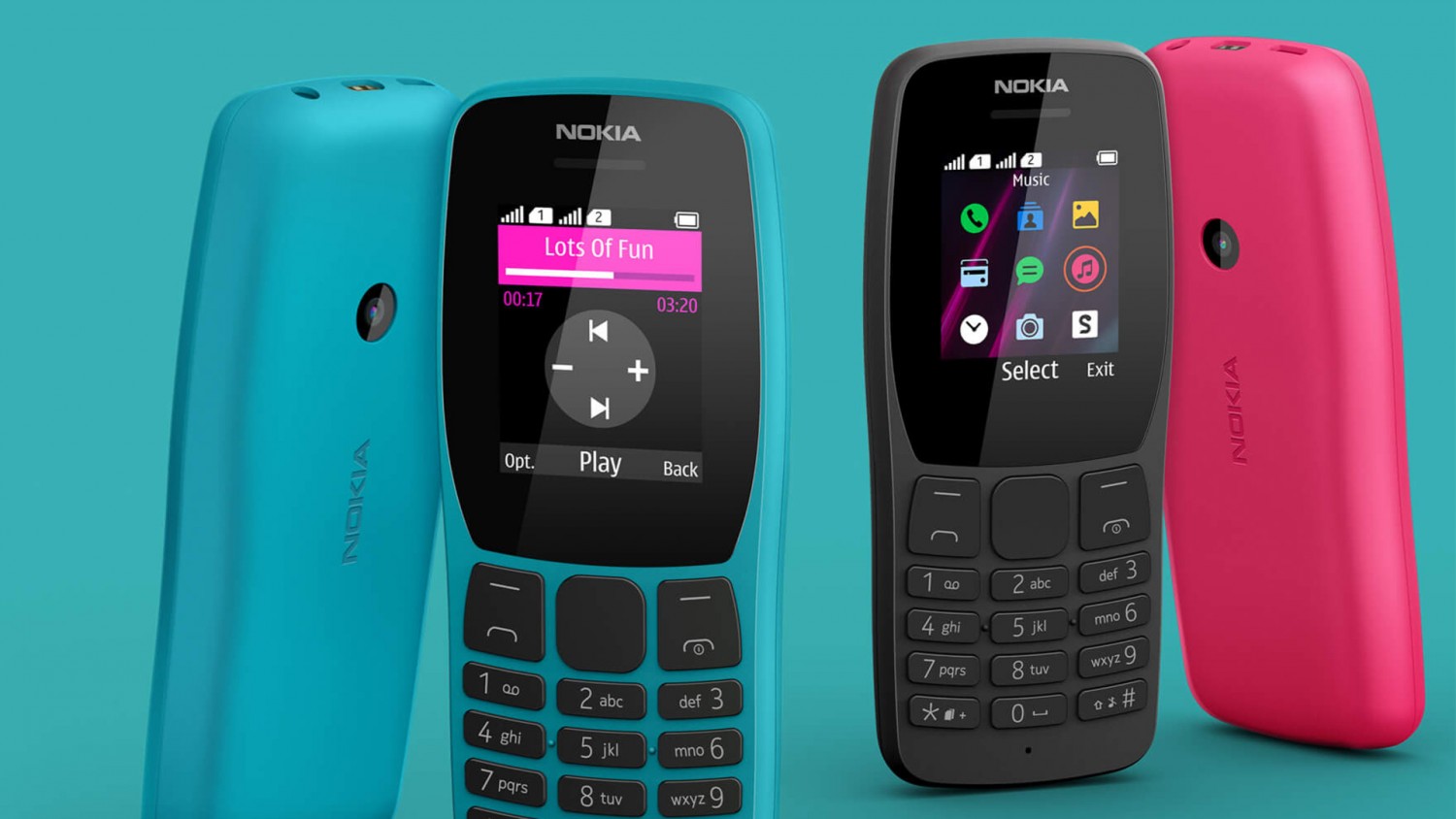 В России начались продажи кнопочного телефона Nokia 110