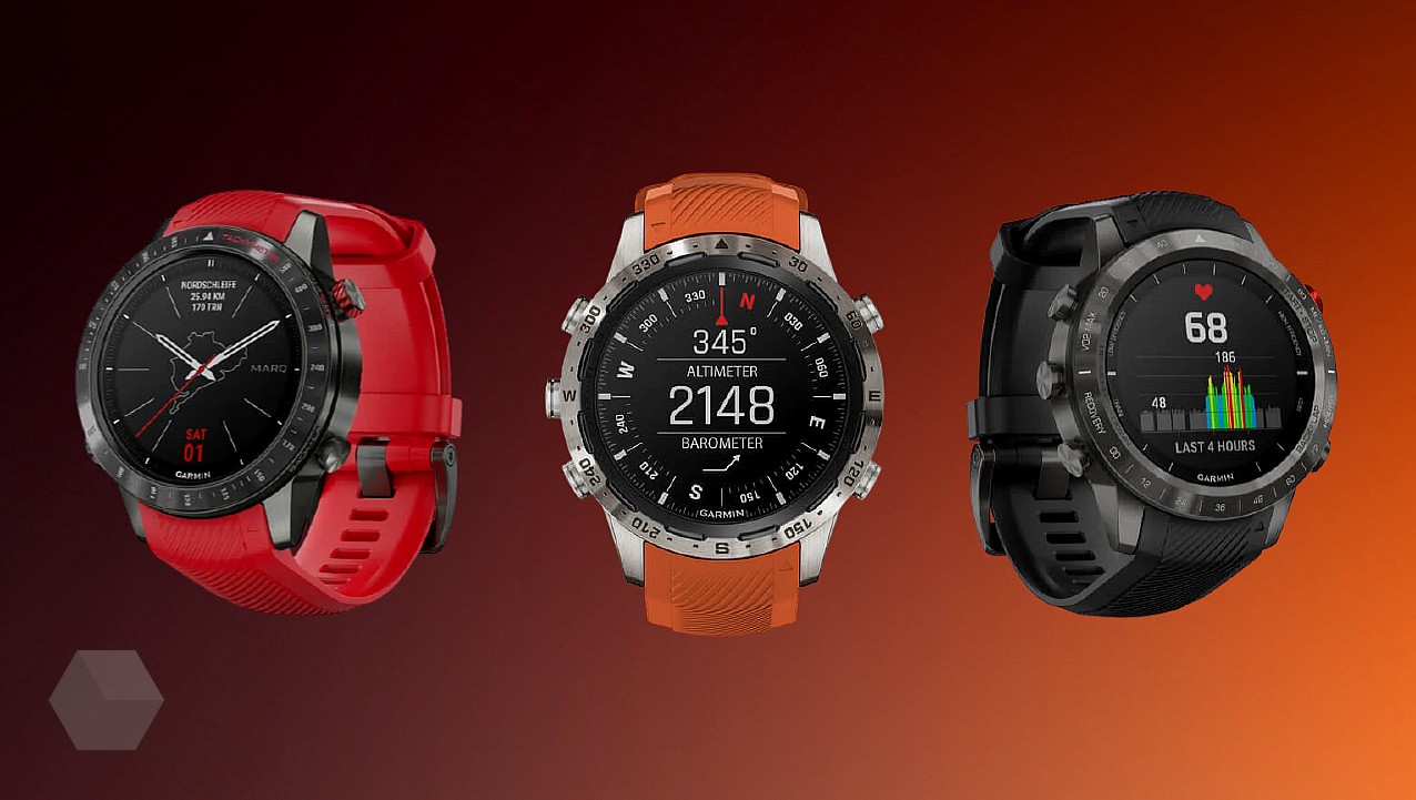 Garmin выпустил обновлённые часы MARQ в серии Performance Edition