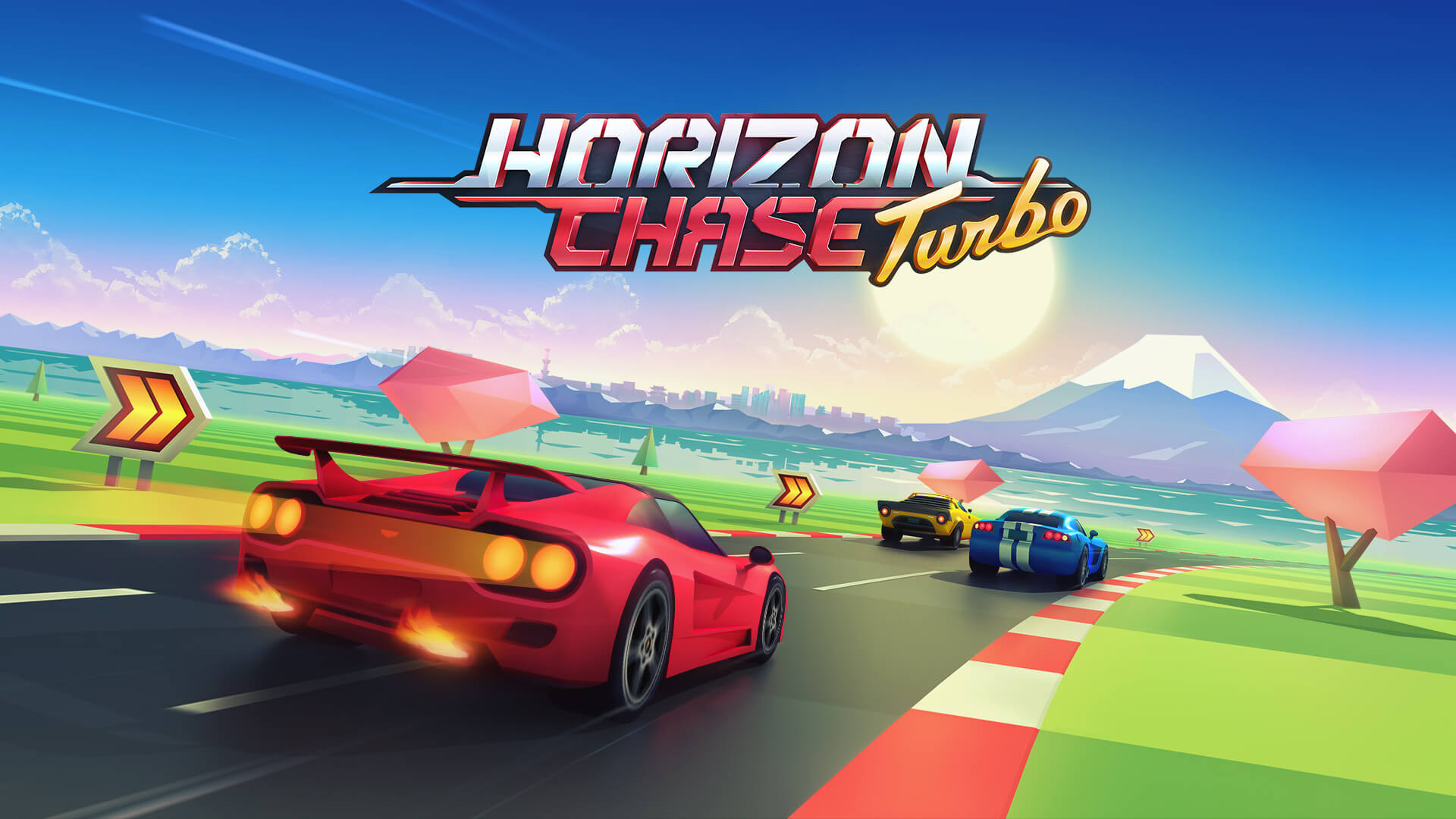 В Epic Games Store бесплатно раздают гонку Horizon Chase Turbo - Rozetked.me