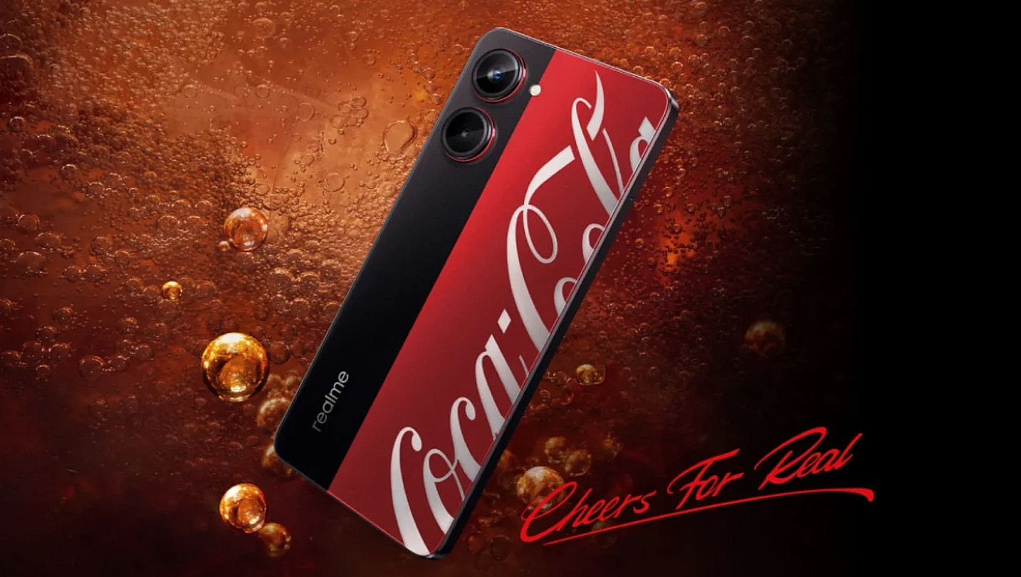 Раскрыт реальный дизайн realme 10 Pro 5G Coca-Cola Edition - Rozetked.me