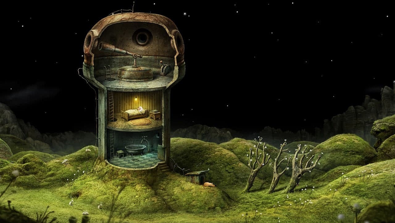 Samorost обновили и выпустили бесплатно в Steam, на Mac, iOS и Android -  Rozetked.me