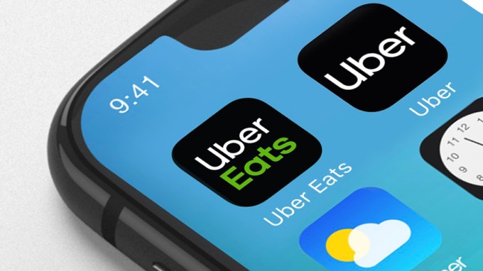 Сервис заказа такси Uber сменил фирменный стиль