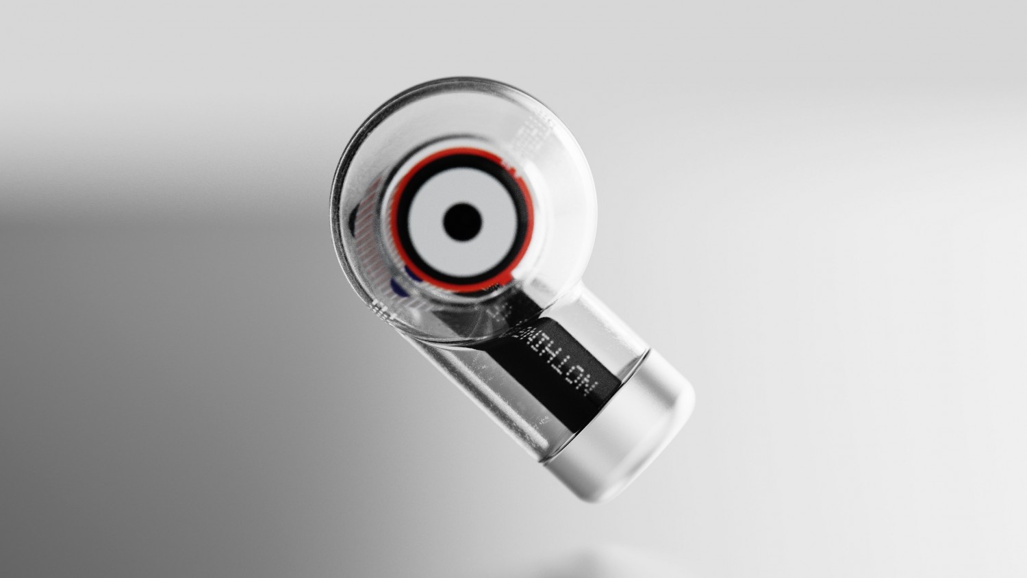 Компания основателя OnePlus показала концепт прозрачных наушников