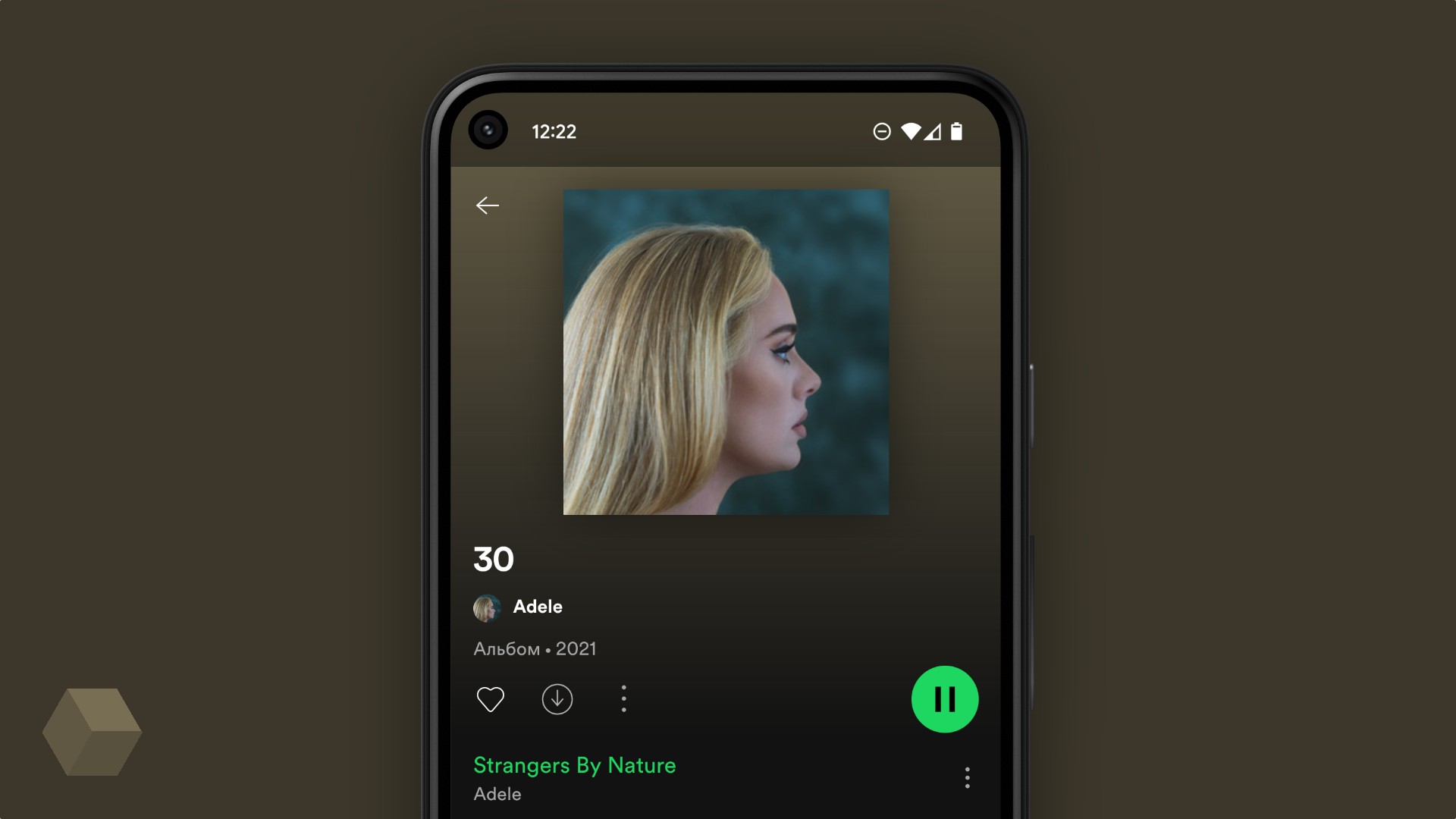 Spotify отключил воспроизведение альбомов в случайном порядке по просьбе  Адель - Rozetked.me