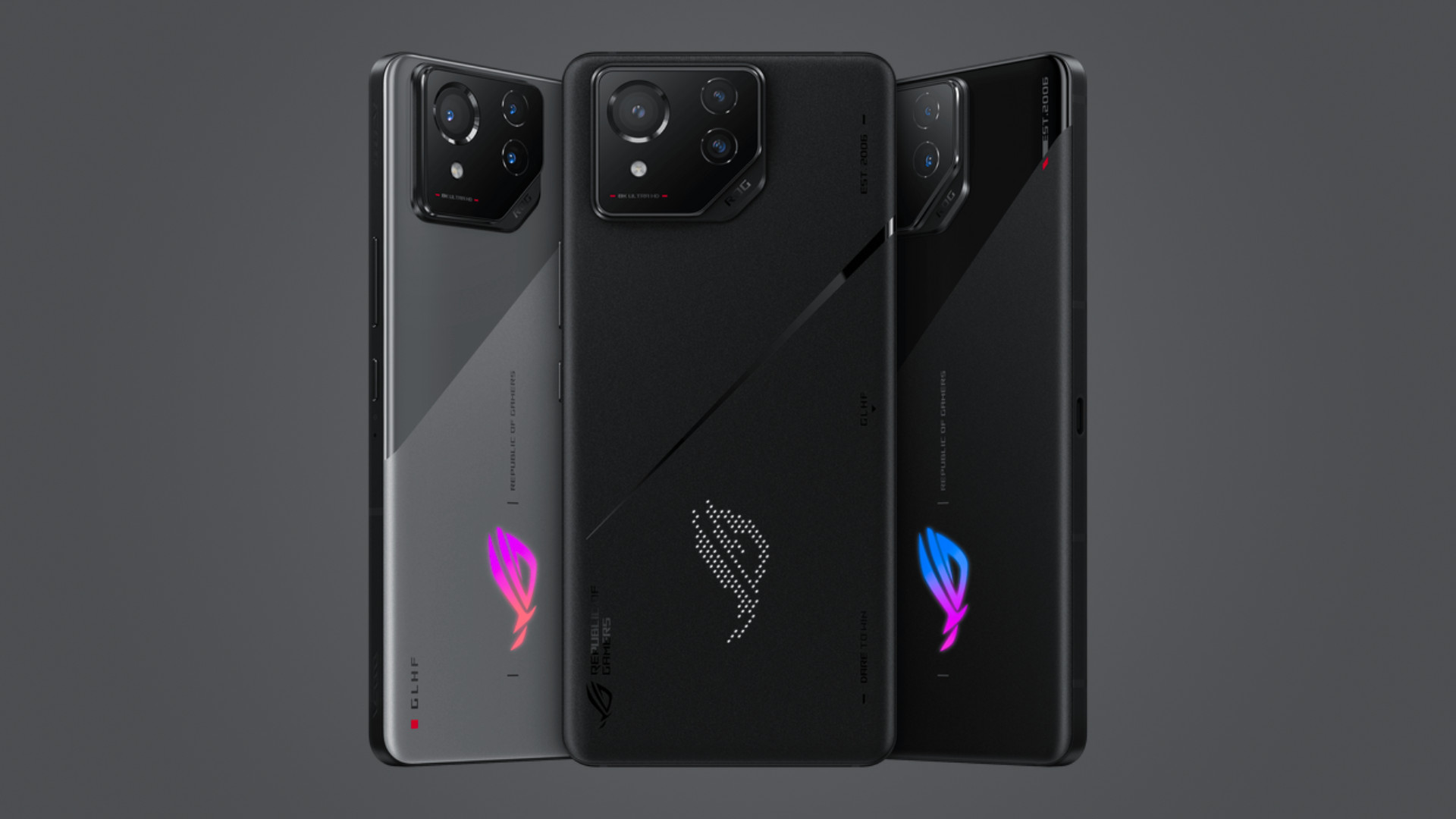 Представлены Asus ROG Phone 8 и 8 Pro со Snapdragon 8 Gen 3 и LED-панелью  сзади - Rozetked.me