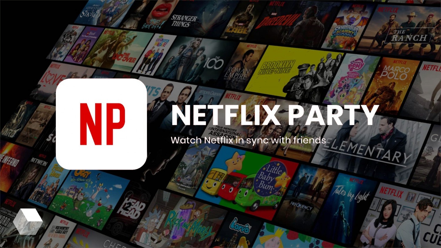 Расширение Netflix Party дарит радость совместного просмотра во время карантина
