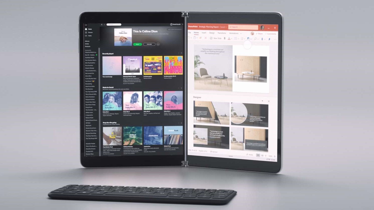 Microsoft удалила упоминания Surface Neo со своего сайта