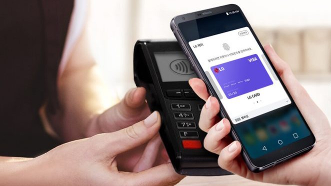 В Google Play появился цифровой кошелёк для LG G7