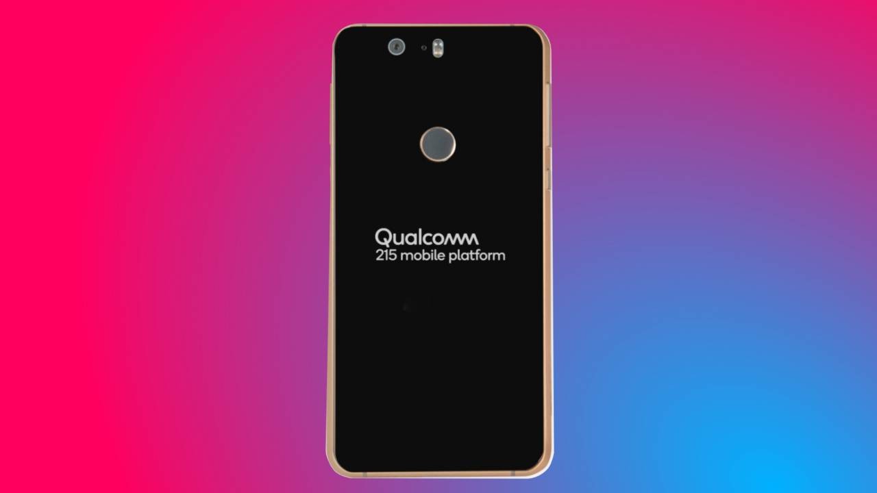 Qualcomm 215 — новый чипсет для бюджетных смартфонов